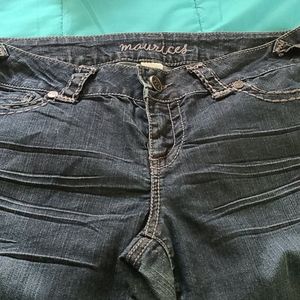 Maurices jeans large/regular